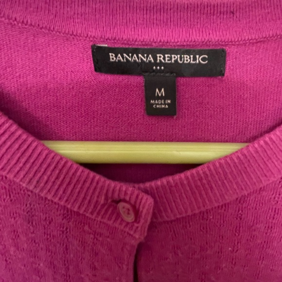 Banana Republic women’s 4 tops bundle size M - Picture 3 of 9